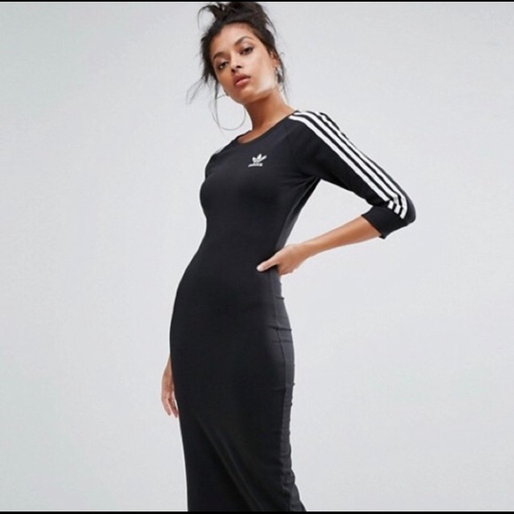 adidas Dresses & Skirts - BNWT Women’s ADIDAS Midi Dress